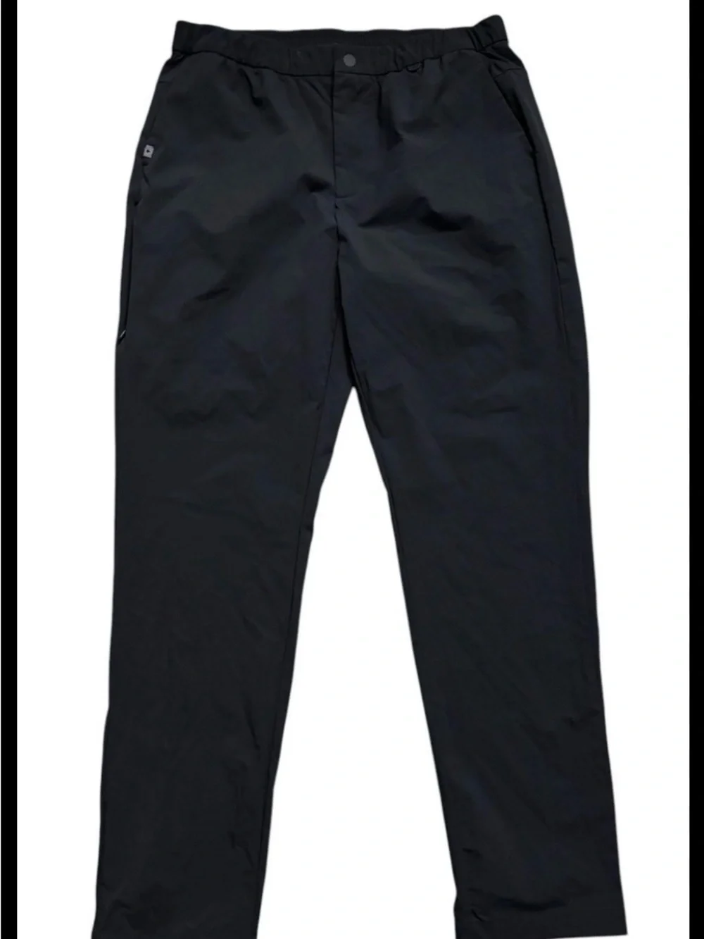 FIGS Pants Mens Large (34x32) Black Bonsai Scrub Trousers Performance Stretch